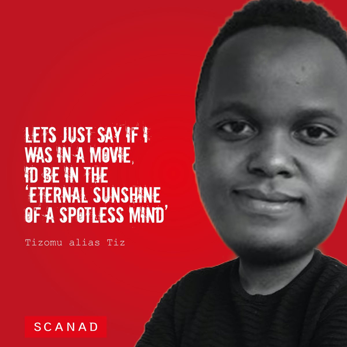 SCANADAfrica's tweet photo. Meet Tizomu alias Tiz,
He describes his job as : I am a glorified people observer.
#MeetingTheTeam #ItsAScanadThing. https://t.co/hKAEon9T2p