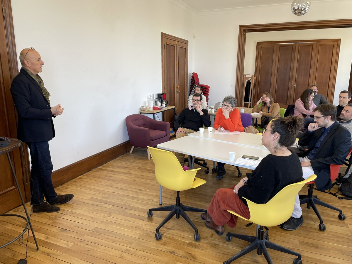 AngersTech's tweet photo. On termine ce meetup #DoctorFox avec #QuasarConcept - qui accompagne et peut accompagner la création de vos projets en industrie et en #Santé ! https://t.co/JEBgqaOYoR