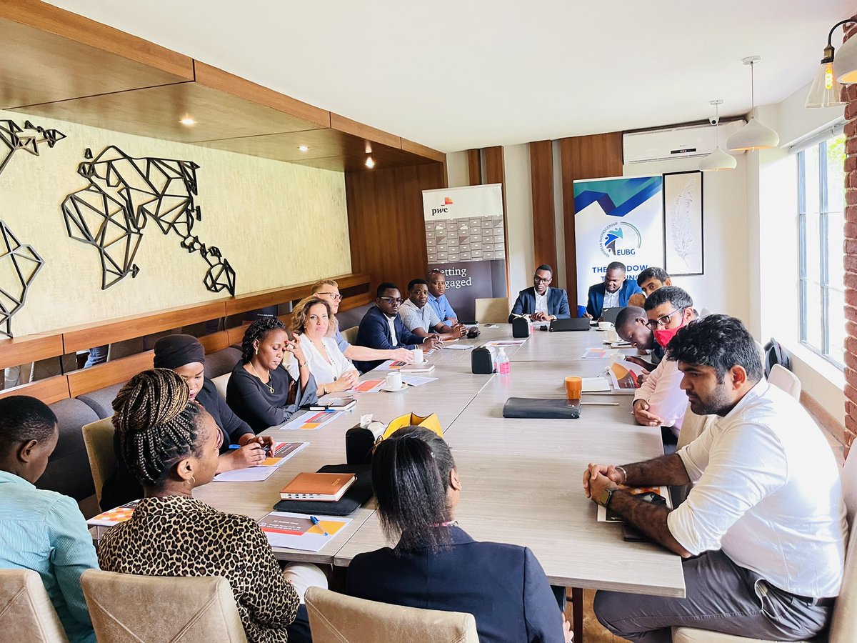 <a href="/EUBG_Tanzania/">European Business Group Tanzania</a> would like to thank our presenters for today James Magesa, Manager Tax Services and Johnson John, Manager Tax Services from <a href="/pwc_tz/">PwC Tanzania</a>  for hosting our very successful Transfer Pricing session this morning.