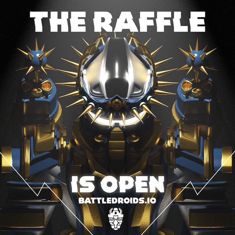 1Kekeva (@bipbopbaq) on Twitter photo 1 kişiye 450$ değerinde Nft hediye🎉
<a href="/BattleDroidsNFT/">Battle Droids</a> & @NFTReminder takip et
Rt & Fav ❤️
3 arkadaşını etiketle
🏆24 saat 1 kişiye 450$ değerinde Nft hediye🎉
<a href="/BattleDroidsNFT/">Battle Droids</a> & @NFTReminder takip et
Rt & Fav ❤️
3 arkadaşını etiketle
🏆24 saat