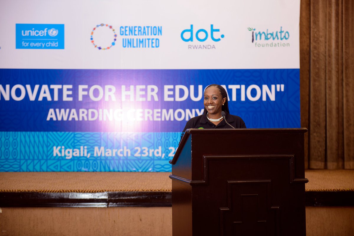 DOT Rwanda (@dotrwanda) on Twitter photo "Appreciation to partners who have joined us today to award #InnovateforHerEducation winners. Our goal is to raise awareness around issues surrounding girl’s education, best practices that can be replicated to ensure inclusive & equitable access to education for all" <a href="/vuwamuta/">Violette Uwamutara</a> "Appreciation to partners who have joined us today to award #InnovateforHerEducation winners. Our goal is to raise awareness around issues surrounding girl’s education, best practices that can be replicated to ensure inclusive & equitable access to education for all" <a href="/vuwamuta/">Violette Uwamutara</a>