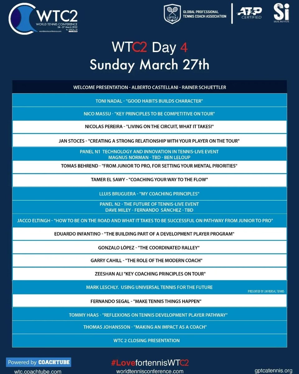 IndTennisDaily's tweet photo. Davis Cup coach Zeeshan Ali to speak at the World Tennis Conference (WTC) on 27 Mar, alongside the likes of Toni Nadal

Register on https://t.co/P51xE3oIid 

Use code PTLVIP15 to avail a 15% discount https://t.co/jnwydEzL3i https://t.co/UFdIMDnw8L