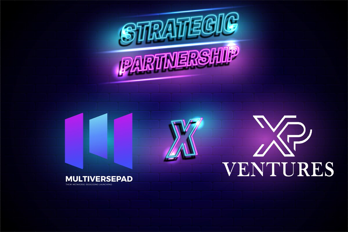 📢We are proud to announce our strategic partnership with <a href="/xpvntrs/">XPVNTRS</a> 
 
#XPVENTURES is a Blockchain VC connecting good projects to the community &amp; cryptocurrency investors. They support early project developments &amp; focus on extending it.