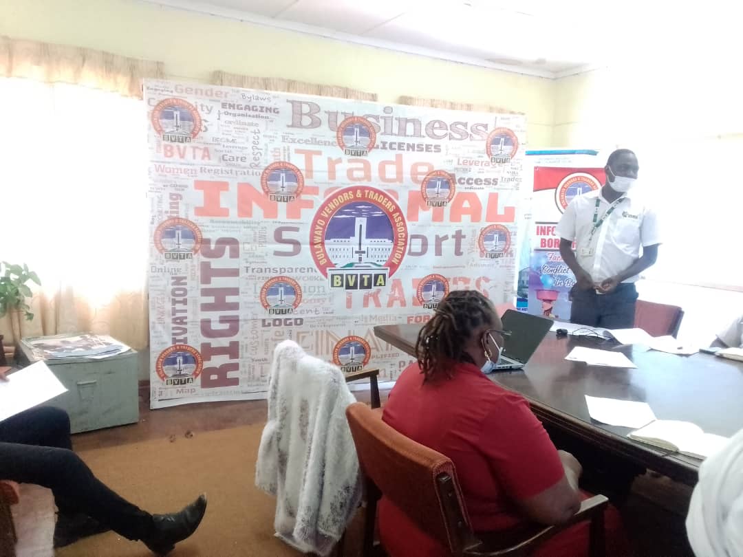 BVTOrg's tweet photo. Followers,today @bvtatrust, is conducting awareness raising on Zimra & Immigration processes & procedures to WomenICBTs. At the heart of this awareness, is to ensure that traders are also sensitized on the STR facility.
#bordercooperation
@mdladlaspeaks
@giz_gmbh https://t.co/vrg0sA6wrP