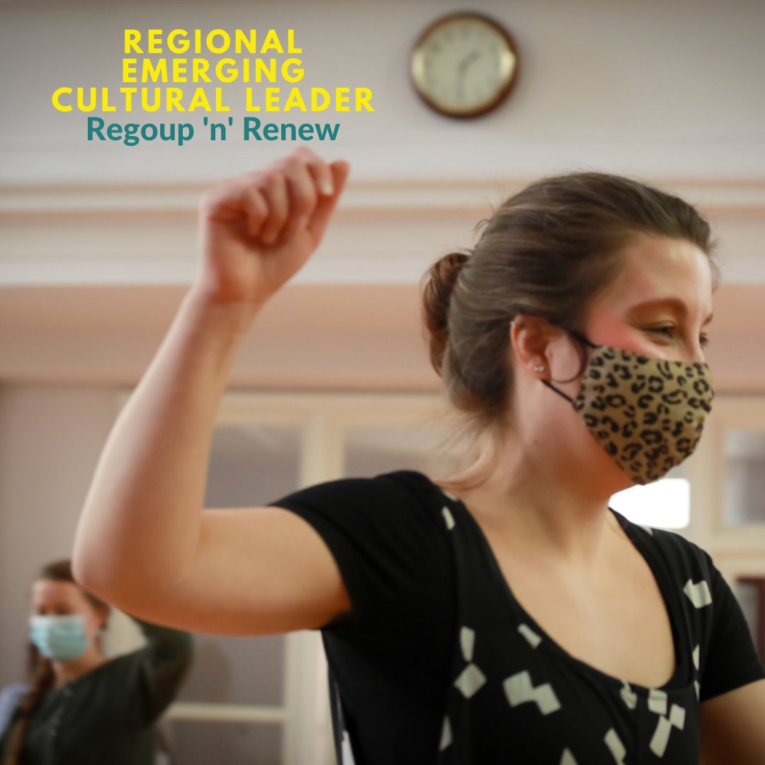 SDanceNetwork's tweet photo. We are delighted to share that Artistic Director Katie has been recognised as an Emerging Cultural Leader regionally &amp; is 1 of 12 amazing leaders forming the 'Regroup 'n' Renew' cohort. Find out more here: https://t.co/akwgGFoxZa
#regionalleader #proud #abcdplan 
📸 Annie Murray https://t.co/Dfm1GXBkmu