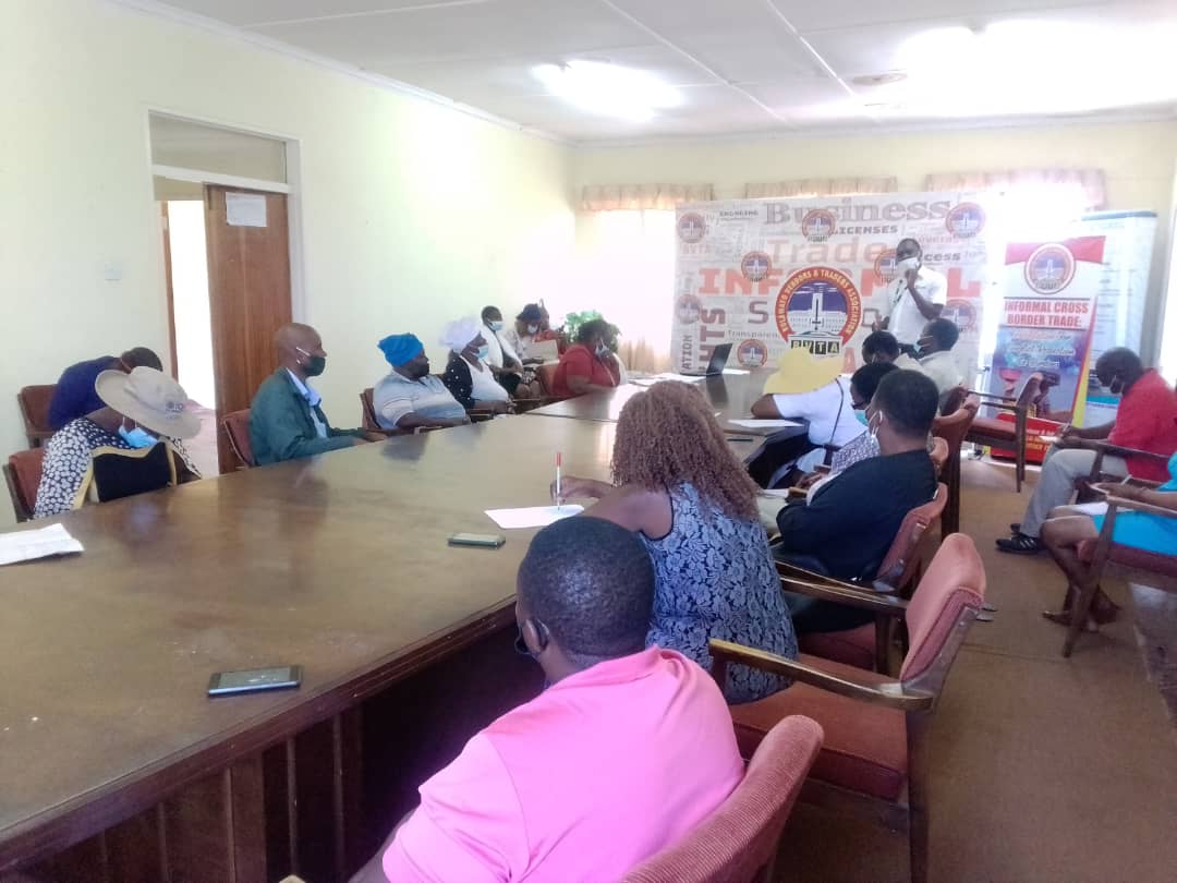 BVTOrg's tweet photo. Followers,today @bvtatrust, is conducting awareness raising on Zimra & Immigration processes & procedures to WomenICBTs. At the heart of this awareness, is to ensure that traders are also sensitized on the STR facility.
#bordercooperation
@mdladlaspeaks
@giz_gmbh https://t.co/vrg0sA6wrP