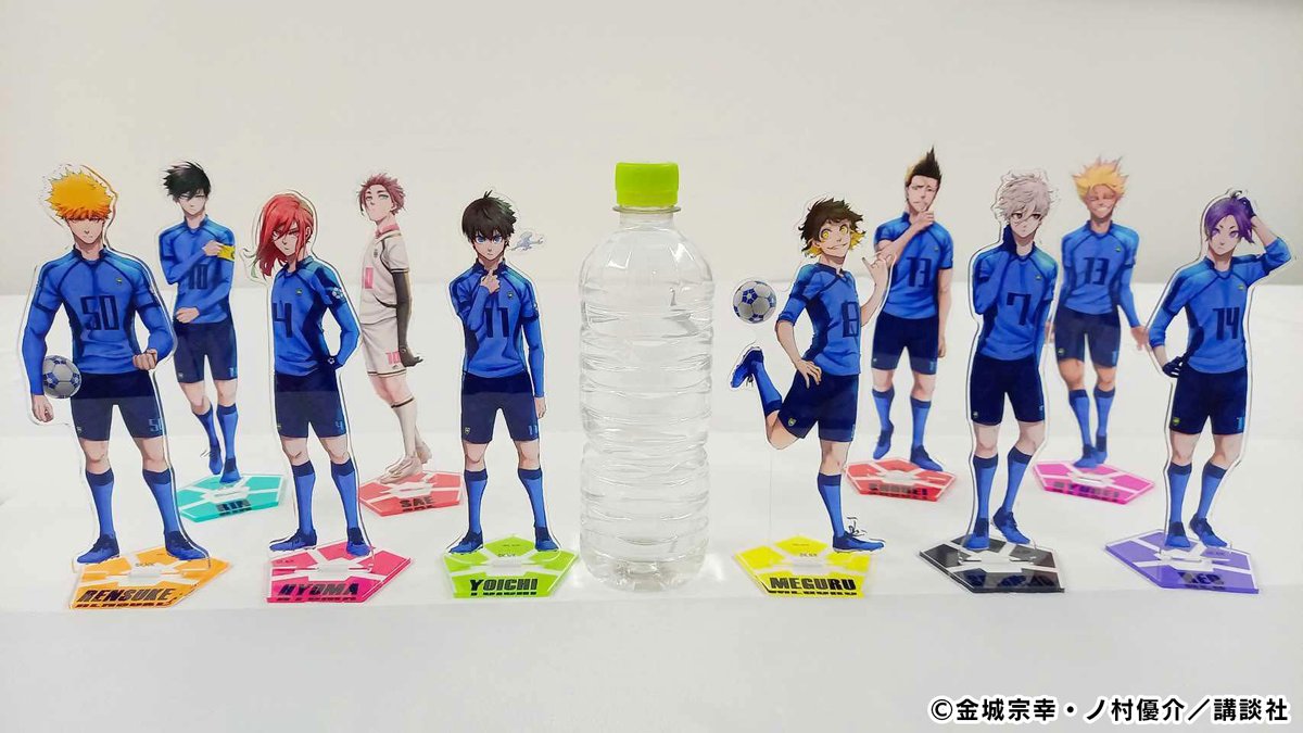 超大吉　BIG　スタンド　馬狼　馬狼照英　ブルーロック　ブルロ　まるくじ 超大吉 BIG スタンド 馬狼 馬狼照英 ブルーロック ブルロ まるくじ 超