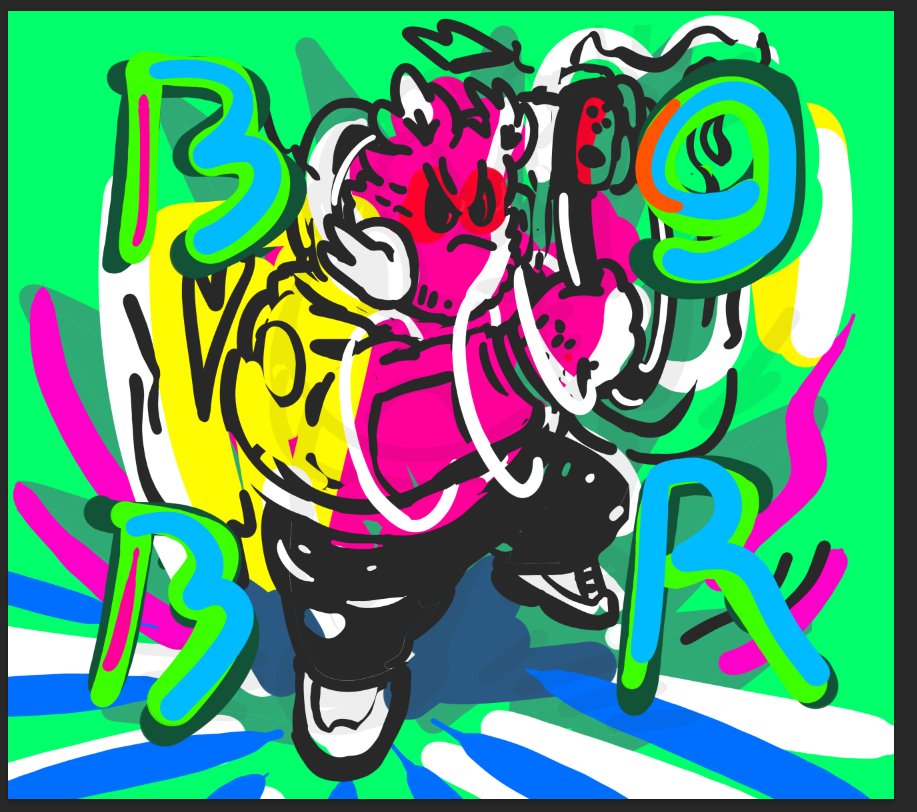 ChunManie's tweet photo. SKETCH
BIGBEAR : 393R
#HellieWIP https://t.co/PjTiil8c9S
