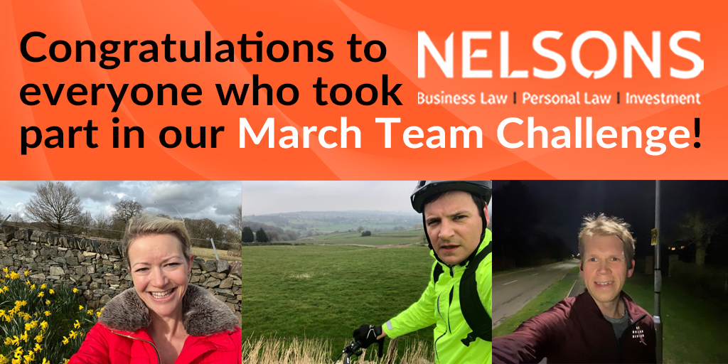 Thursday marked the end of our March team challenge in support of our amazing nominated charities - @alexswish, <a href="/macmillancancer/">Macmillan Cancer Support</a> and @Stonebridgecit1. Our brilliant participants were able to run, cycle, walk and swim a combined total in excess of 1,500 miles over seven days!