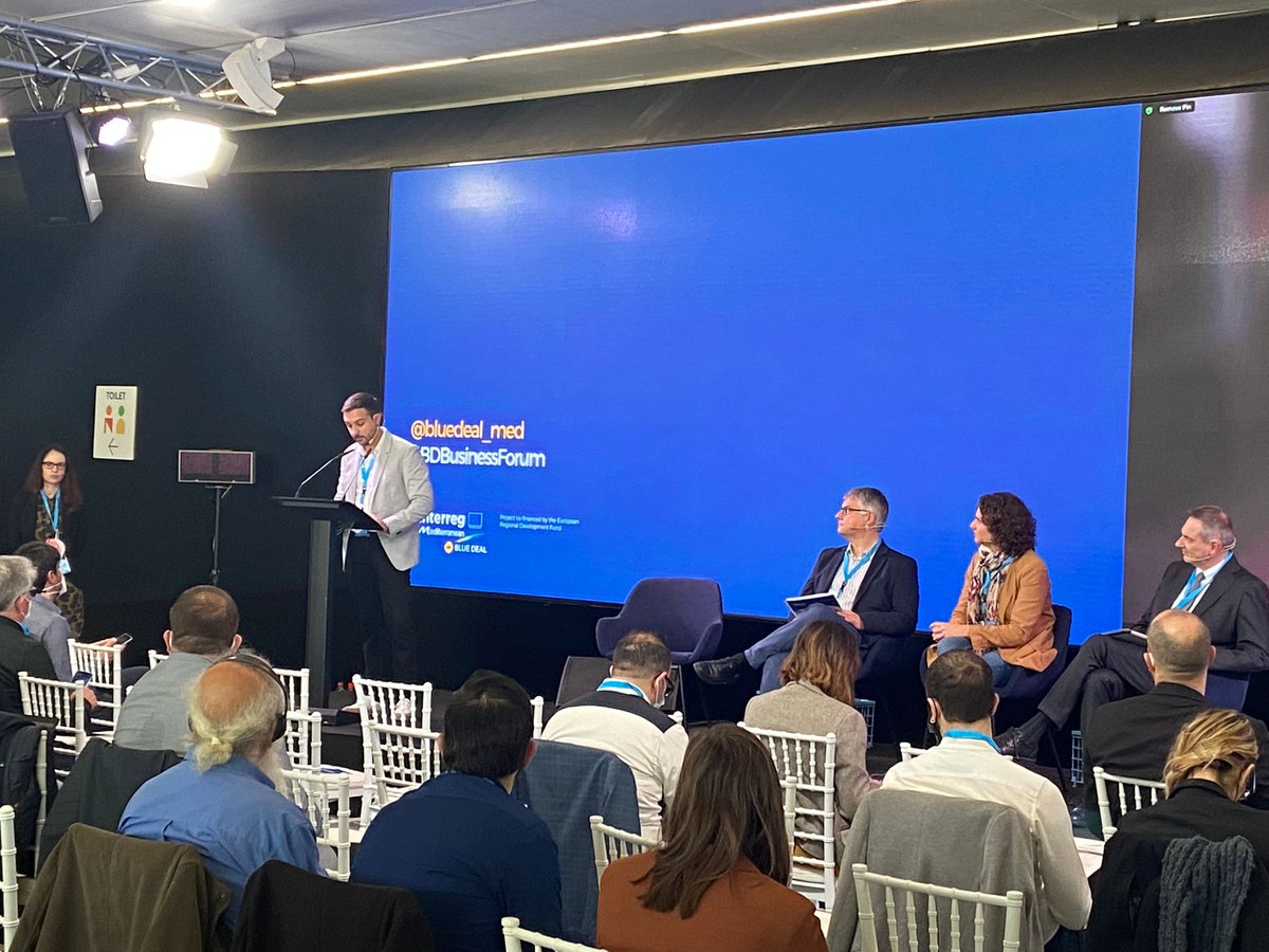 bluedeal_med's tweet photo. #Happeningnow #BDBusinessForum
Our first round table with @RamonCEEIVLC @paulatuzon_ @_alejandroramon Caterina Praticò @BlueGrowthCom and Simone Bastianoni #bluedealproject https://t.co/t5ih6wrliq