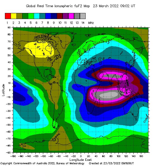 Global Optimum NVIS Frequency Map Based Upon Hourly Ionosphere Soundings via https://t.co/6WcAAthKdo #hamradio https://t.co/Qn99yzTUnY