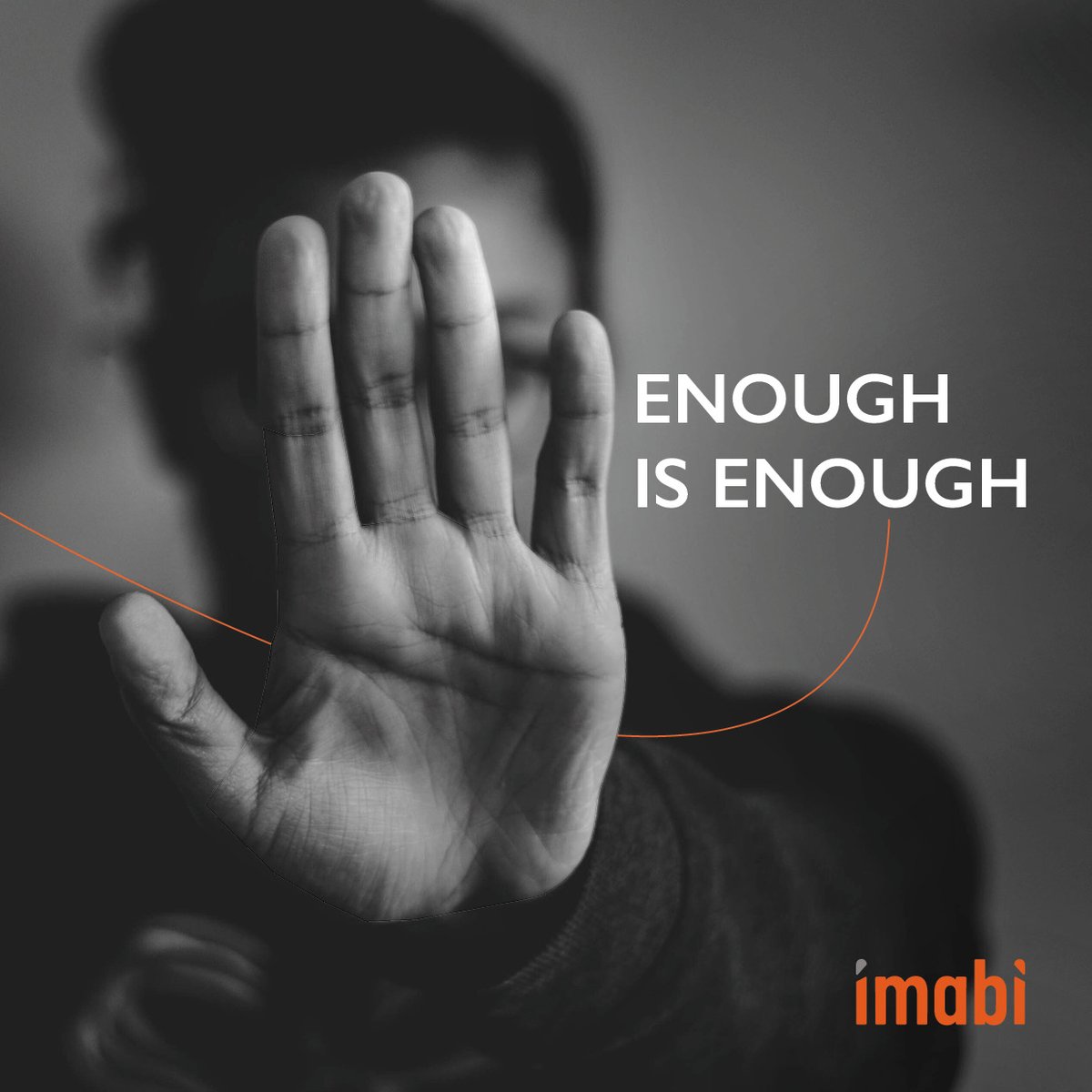 We agree that enough is enough. We support the UK government enough campaign. <a href="/imabigroup/">imabi</a> apps and services mean that reporting, support, information and alerts are accessible. By you. 24/7. imabi.com

#enoughisenough #safety #foreveryone #everyday