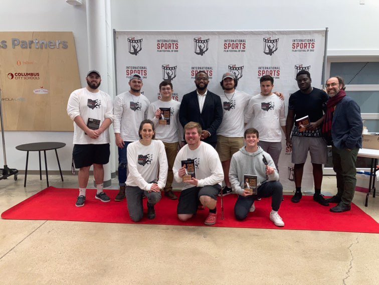 Thank you to @otterbeinu for having me out last night. It felt good to be back out engaging, speaking and connecting with people. Me and @bobeckhart completed this book 2yrs ago and everything was paused due to Covid. We were able to pick things back up yesterday and get out!