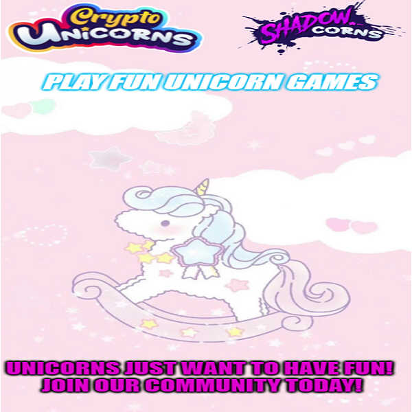 zxxtjt8543's tweet photo. Join our community today!

Twitter : @crypto_unicorns

Website : https://t.co/nJ9QJEQRc1
Discord : https://t.co/PQOSJ104ga
#CryptoUnicornsGoldenTicketEvent

discord my name : zhouzhou#7430 https://t.co/gPD7wTCNCO