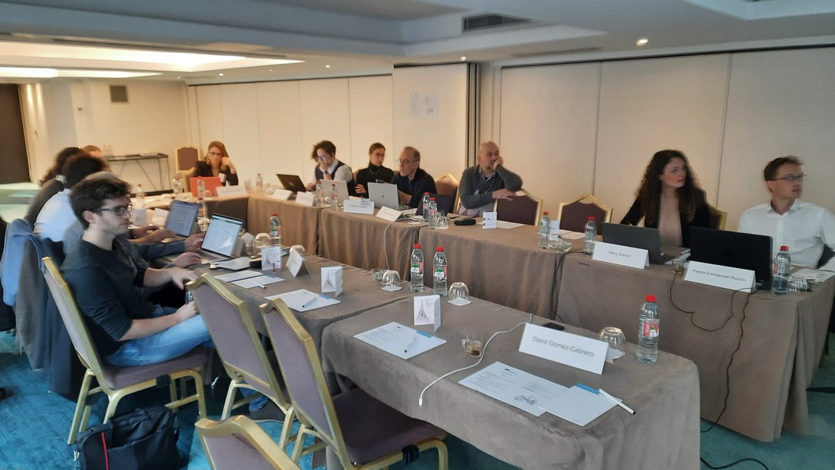 Decision4Liver (@decision4liver) on Twitter photo The 5th Steering Committee meeting of DECISION just starts in Paris! Welcome everybody! We look forward to 2 days of intense discussion! <a href="/EASLnews/">EASLnews</a> <a href="/EuropeLiver/">European Liver Patients' Association</a> <a href="/RautouE/">Rautou Pierre-Emmanuel</a> <a href="/ef_clif/">Eur. Fdn. for the Study of Chronic Liver Failure</a> The 5th Steering Committee meeting of DECISION just starts in Paris! Welcome everybody! We look forward to 2 days of intense discussion! <a href="/EASLnews/">EASLnews</a> <a href="/EuropeLiver/">European Liver Patients' Association</a> <a href="/RautouE/">Rautou Pierre-Emmanuel</a> <a href="/ef_clif/">Eur. Fdn. for the Study of Chronic Liver Failure</a>