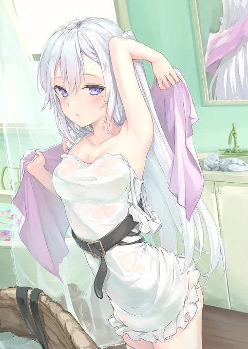 お風呂メイド🐈 