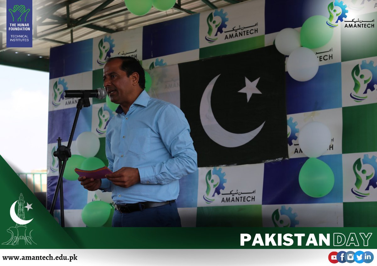 AmanTechAIVT's tweet photo. Remembering the Day of Resolution, The 23rd March 1940.
#THFPakistan #Amantech #pakistanday #23March #ResolutionDay https://t.co/1fjeY9R9jZ
