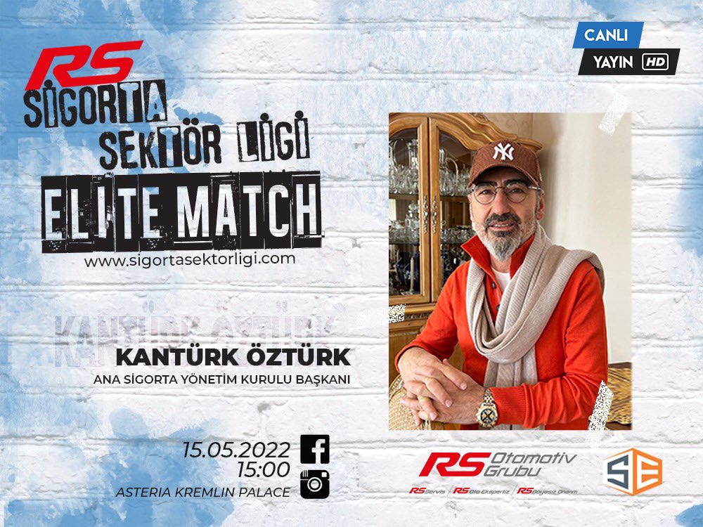 SOSYETESIGORTA's tweet image. Her ANA değer katmak için bizde varız…

#sigortasektorligi #elitematch #RSSL