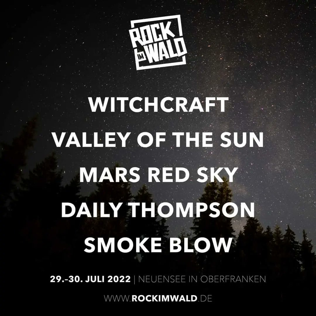 Soooo ready for summer! Playing <a href="/riw_rockimwald/">Rock im Wald</a> Festival this year see you there :))