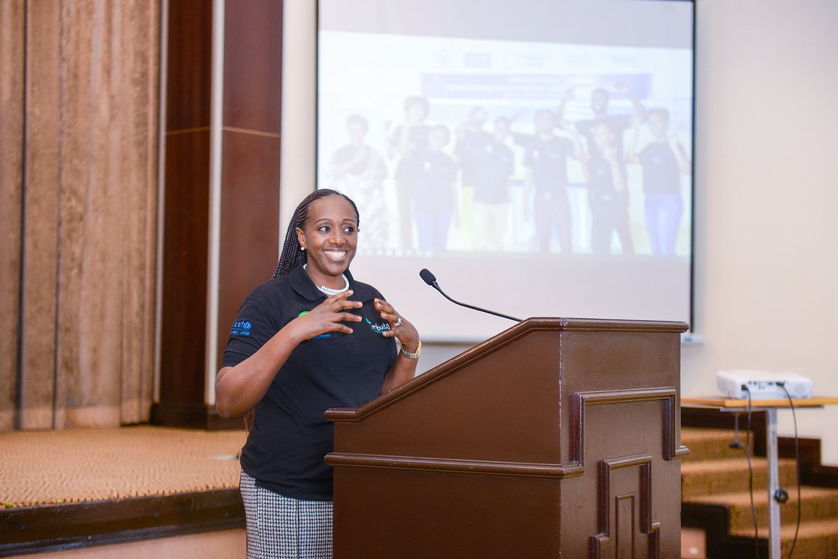 DOT Rwanda (@dotrwanda) on Twitter photo "In Sept, 2020 #Rwanda gvt launched #GenerationUnlimited which aims to ensure youth () the ages of 10 & 24 are in school, training or employed by 2030. In partnership with @YouthCultureRW <a href="/Imbuto/">Imbuto Foundation</a> <a href="/unicefrw/">UNICEF Rwanda</a>,we are implementing a pilot project under #GenerationUnlimited" <a href="/vuwamuta/">Violette Uwamutara</a> "In Sept, 2020 #Rwanda gvt launched #GenerationUnlimited which aims to ensure youth () the ages of 10 & 24 are in school, training or employed by 2030. In partnership with @YouthCultureRW <a href="/Imbuto/">Imbuto Foundation</a> <a href="/unicefrw/">UNICEF Rwanda</a>,we are implementing a pilot project under #GenerationUnlimited" <a href="/vuwamuta/">Violette Uwamutara</a>