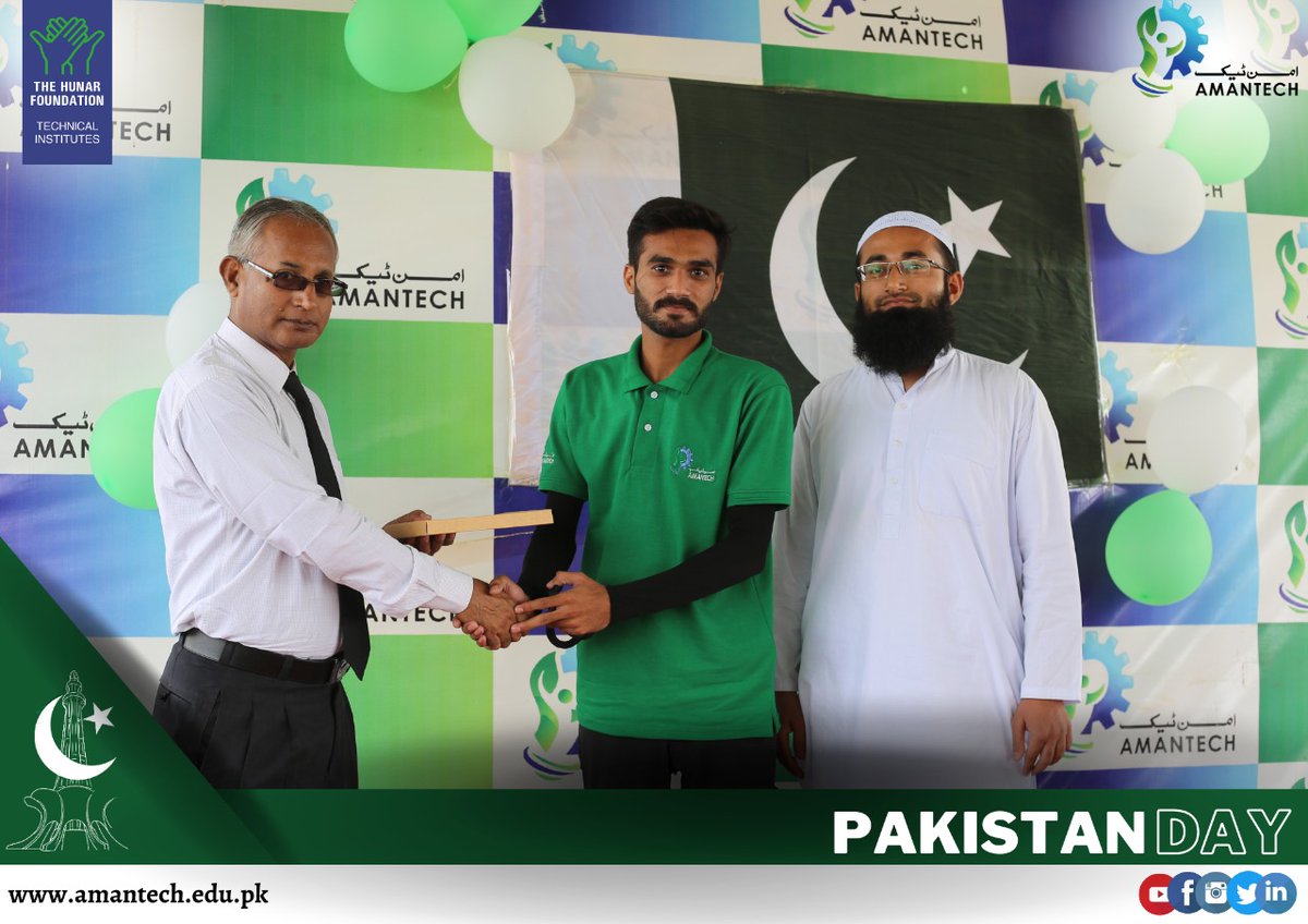 AmanTechAIVT's tweet photo. Remembering the Day of Resolution, The 23rd March 1940.
#THFPakistan #Amantech #pakistanday #23March #ResolutionDay https://t.co/JWep0cwK5A