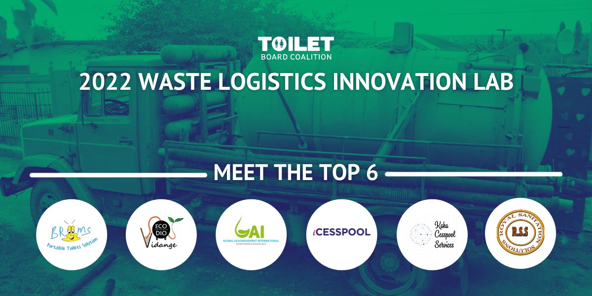 🥳Meet the top 6 businesses selected for the <a href="/TheToiletBoard/">Toilet Board Coalition</a> Waste Logistics Innovation Lab! 👇
aquaforall.org/news/aqua-for-…