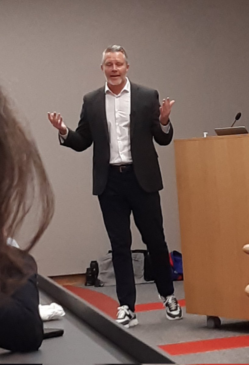 Breakfast with the US Embassy- Stimulating messages about growing a business in the USA from Steve Hewitt, Exec Chair, Gymshark. <a href="/TransatlanticCh/">Transatlantic Chamber of Commerce</a> @keeleinnovation <a href="/KeeleBusiness/">Keele Gateway</a>