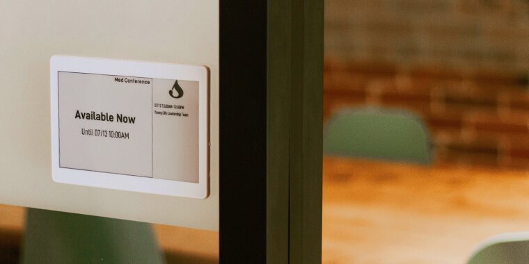 Facing workspace and meeting planning challenges with your flexible workplace model?

Join us! Our software solutions for booking desks, workspaces, meeting rooms, digital signs, and other resources deliver workflow efficiencies. 

Action with us here: bit.ly/3qs9pDD