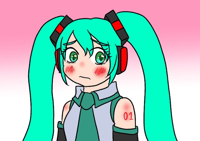 初音ミクを描くと元気になるのtwitterイラスト検索結果