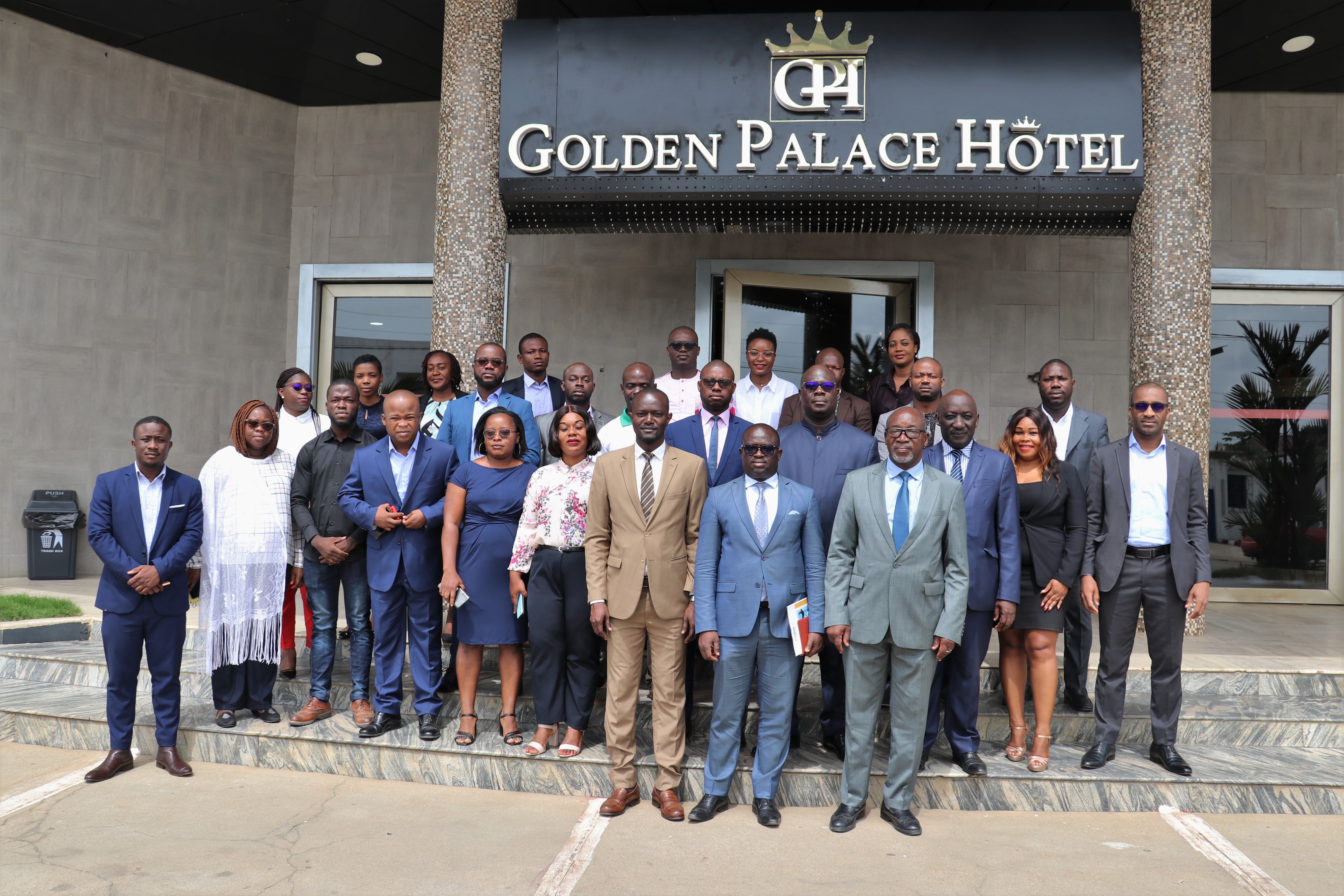 PDU CI on Twitter: "Le Golden Hôtel Palace de Grand-Bassam abrite depuis le  15 mars 2022, Un séminaire de formation de renforcement de capacité  organisé en deux sessions par le PDU portant