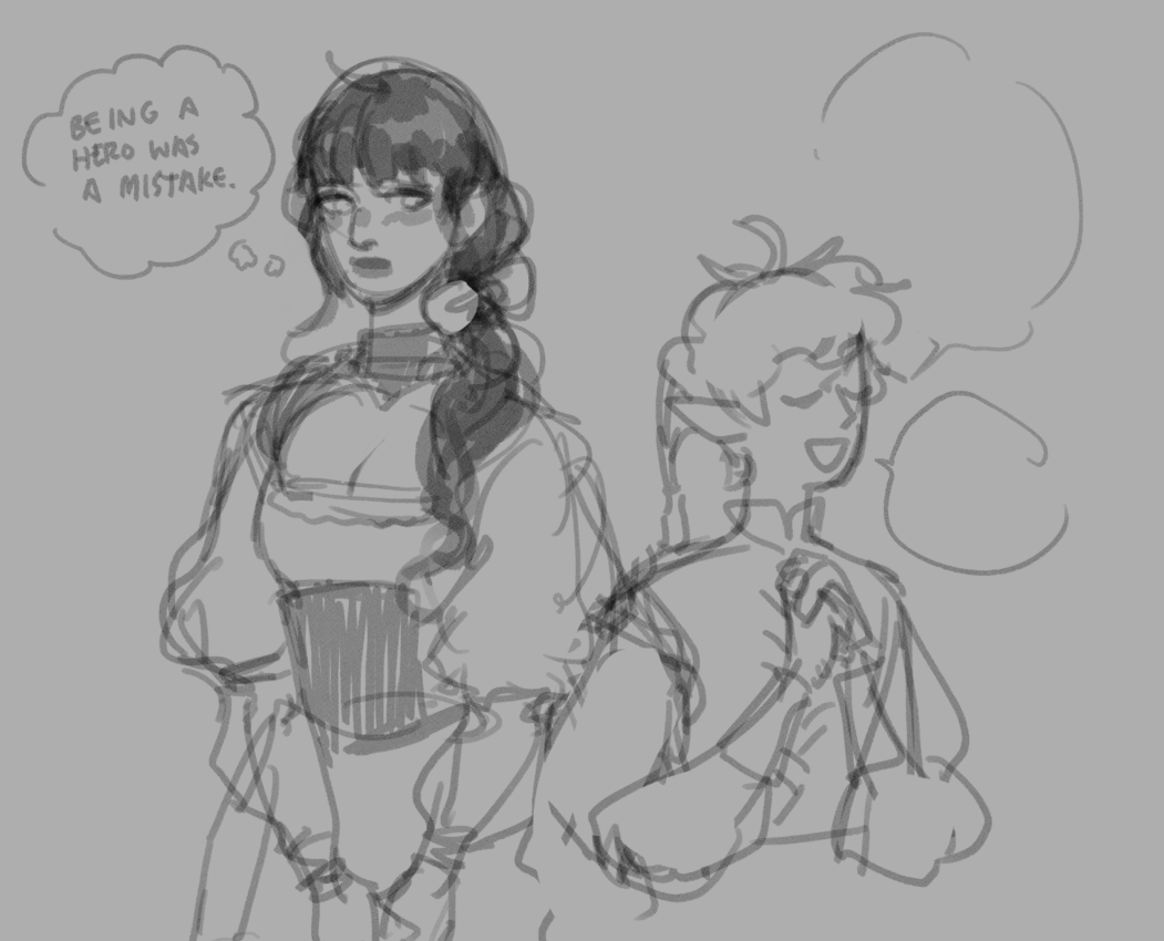 simple: make your diplomat baby brother ward them off via his personality while you silently seethe under the 12 layers of glamour enchantments they made you wear https://t.co/4O6gIq6Eqx