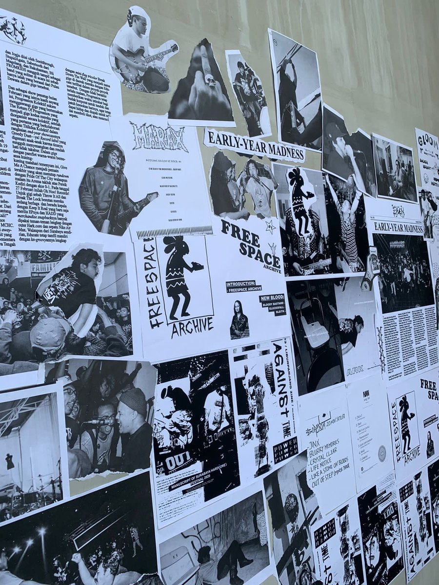 Show No Mercy - Diorama Pancaroba

Hari ini sampai 27 Maret di Unicorn Galeri. 

Muktamar hardcore punk Jatim  💥💫⚡️