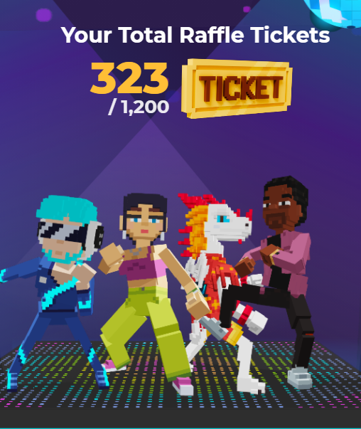 MuirOrlando's tweet photo. @TheSandboxGame I just participated in the daily #SandboxAlphaS2Contest for a chance to earn up to 1,000 $SAND! Starting March 22 - Ticket Day. Check out my screenshot below!
👇 #SandboxAlphaS2 https://t.co/Smnwic7m5l