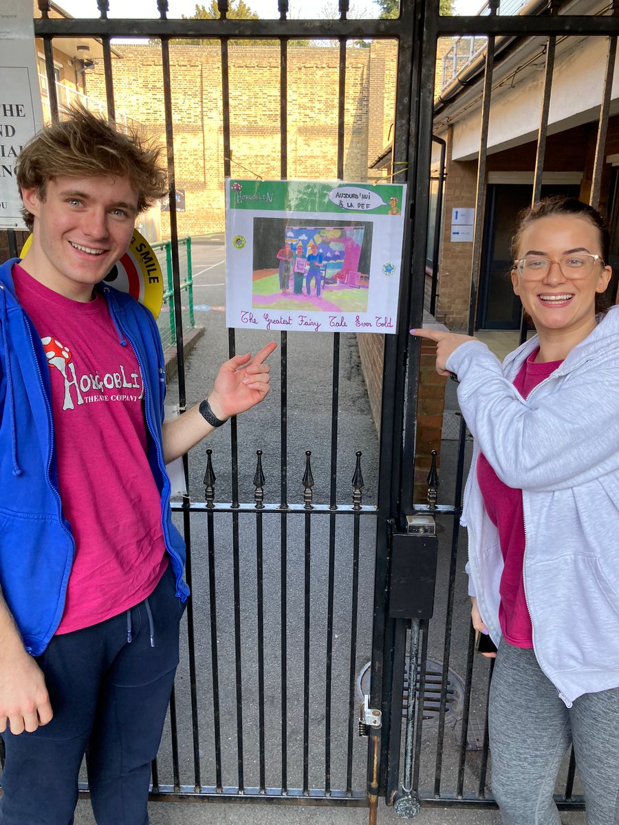 Hobgoblin Theatre Co tweet media