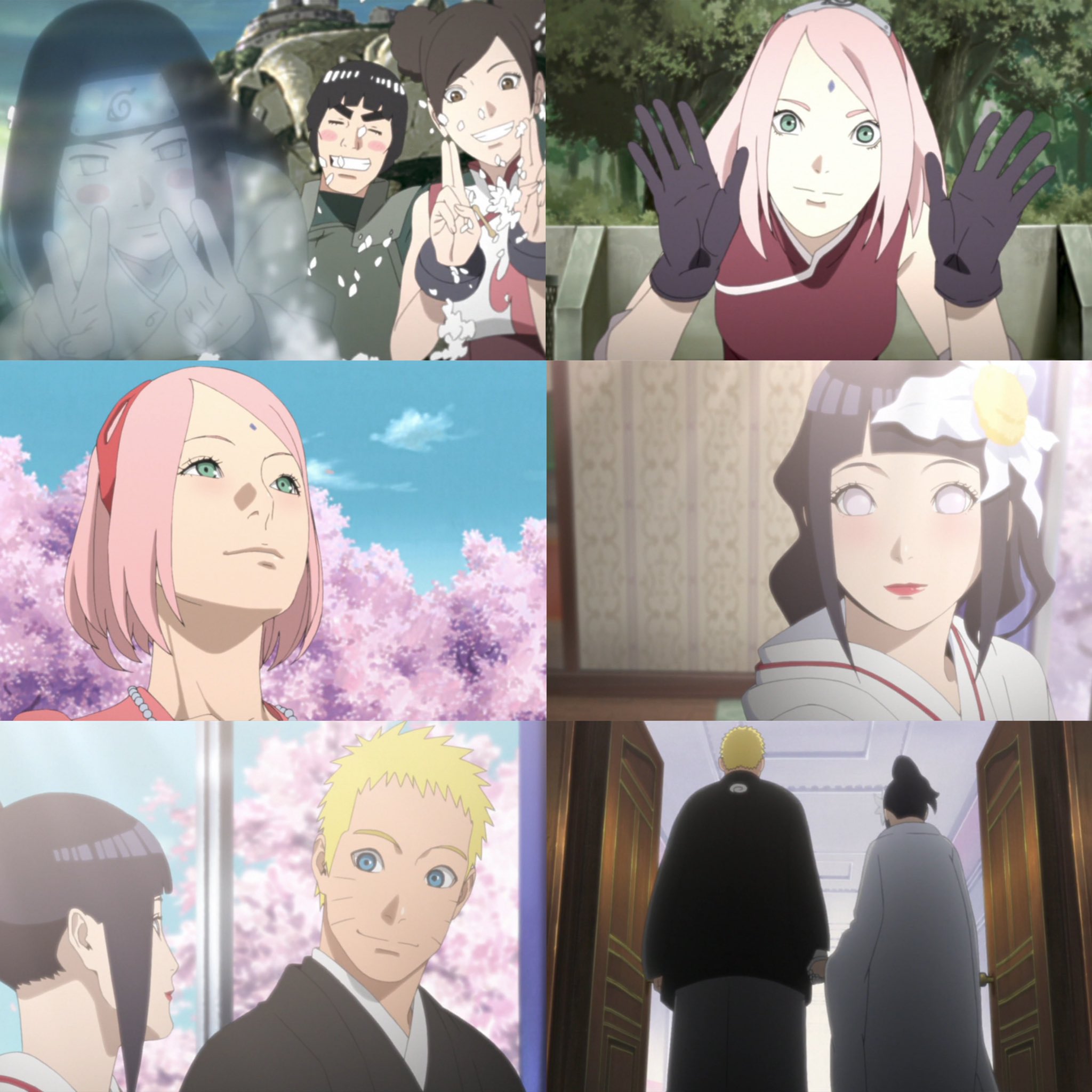 Hinata and Naruto's Wedding – Naruto Shippuden 494 & 495
