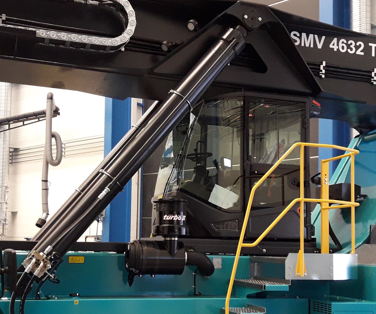 KCLiftTrucks's tweet photo. It's time to release three more #LifetimeAdvantage #upgrades. Focusing on #safety and #productivity, we have developed a Grid #cabin #protection, a Running board and #handrail solution for walkable areas, an Engine #air #precleaner filter. https://t.co/lFIVmSuFPU #kclifttrucks https://t.co/zaqBd7XUCN