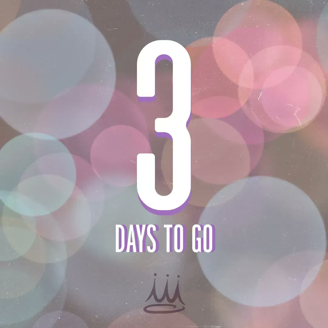 3 days to go until our Sisterhood Breakfast!!! 
Have you got your ticket? Be sure to book it before it's all gone. #CourageBreakfast #CourageSisterhood