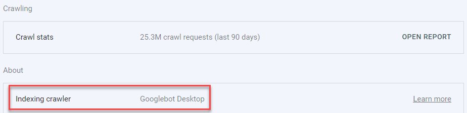 Hey <a href="/JohnMu/">John 🧀 ... 🧀</a>  I just saw the following in a GSC property. Can that even be true nowadays? I thought all sites are mobile first since March 2021 ?