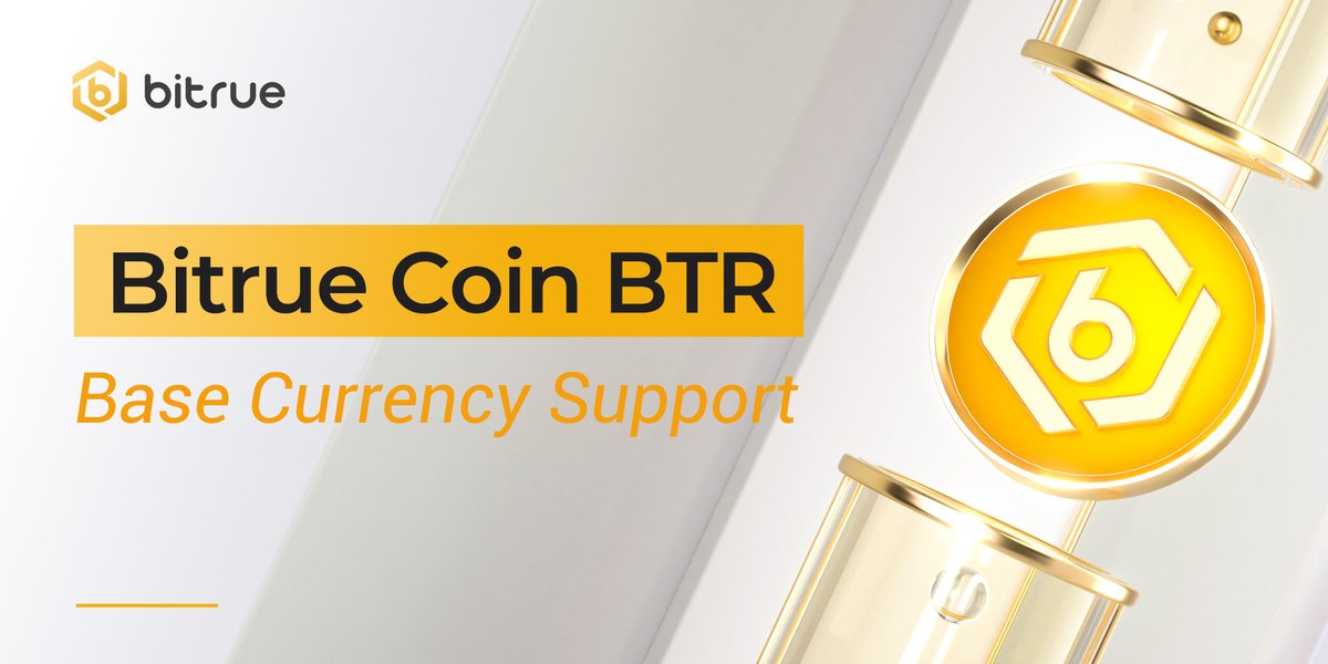 BitrueOfficial's tweet photo. It's the $BTR news you've all been waiting for, BTR is launching as a base currency starting March 24th at 13:00 UTC! 12 brand new pairs will be debuting including $GALA, $LUNA and $SHIB! Tell us which pairs you'd like to see added.

Info: https://t.co/cVO9nwyrKH https://t.co/Gk9JgmRNYN