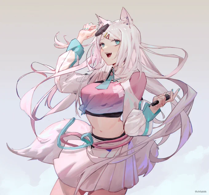 #MizukiArt 