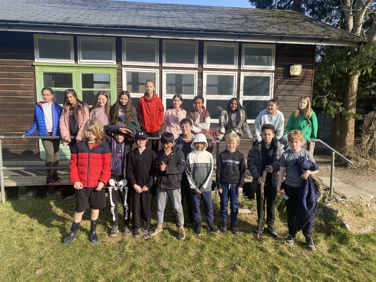 Last morning in Kingswood for Y6! 
🌳💫 <a href="/GreenbankSchool/">Greenbank Primary</a>