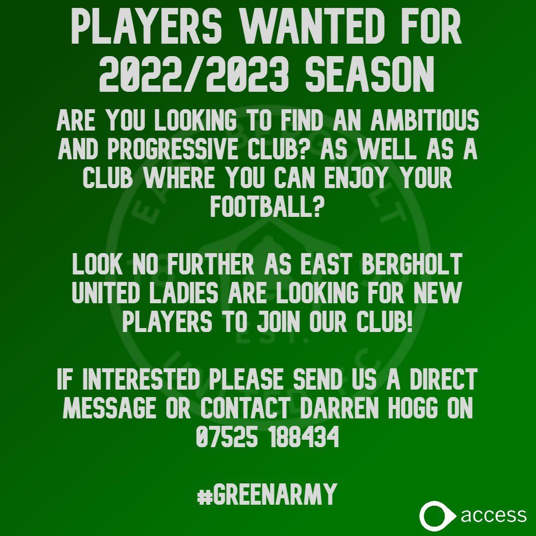 East Bergholt FC tweet media