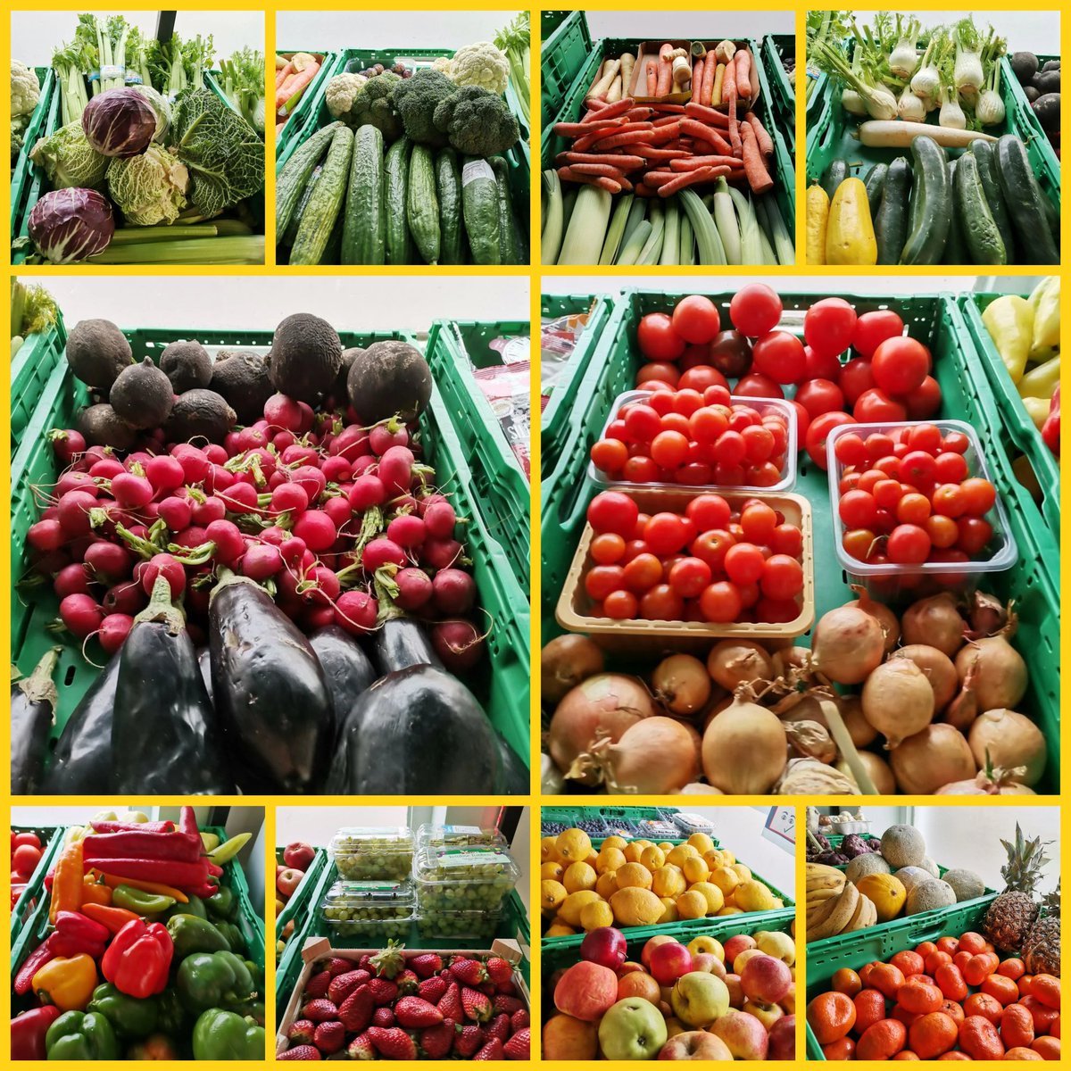 Das wäre alles einfach sinnlos vernichtet worden!

Zum Glück wurde es gerettet und kommt nun wieder Menschen zu gute, so wie es mit Essen eigentlich sein sollte!

#lebensmittelrettung #lebensmittelverschwendung #sozialmarkt #ehrenamt #containern #foodsaver #zerowaste