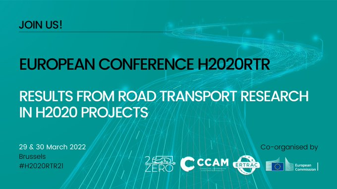 Save the date!
🗓️29-30 March 📍Brussels
EU conference #H2020RTR - results from road transport research in #H2020 projects

29/03 at 16:00 👉 <a href="/MEISTER_H2020/">MEISTER</a> participates in session "Charging solutions for a user and environmentally friendly #electromobility meisterproject.eu/events/
