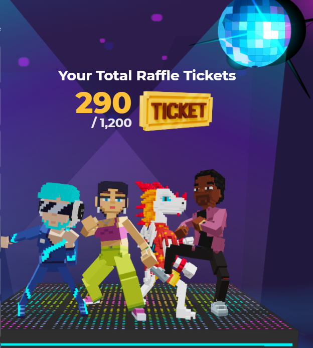 CryptoBerkan's tweet photo. @TheSandboxGame I just participated in the daily #SandboxAlphaS2Contest for a chance to earn up to 1,000 $SAND! Starting March 22 - Ticket Day. Check out my screenshot below!
👇 #SandboxAlphaS2 https://t.co/OuIXZcXp3B