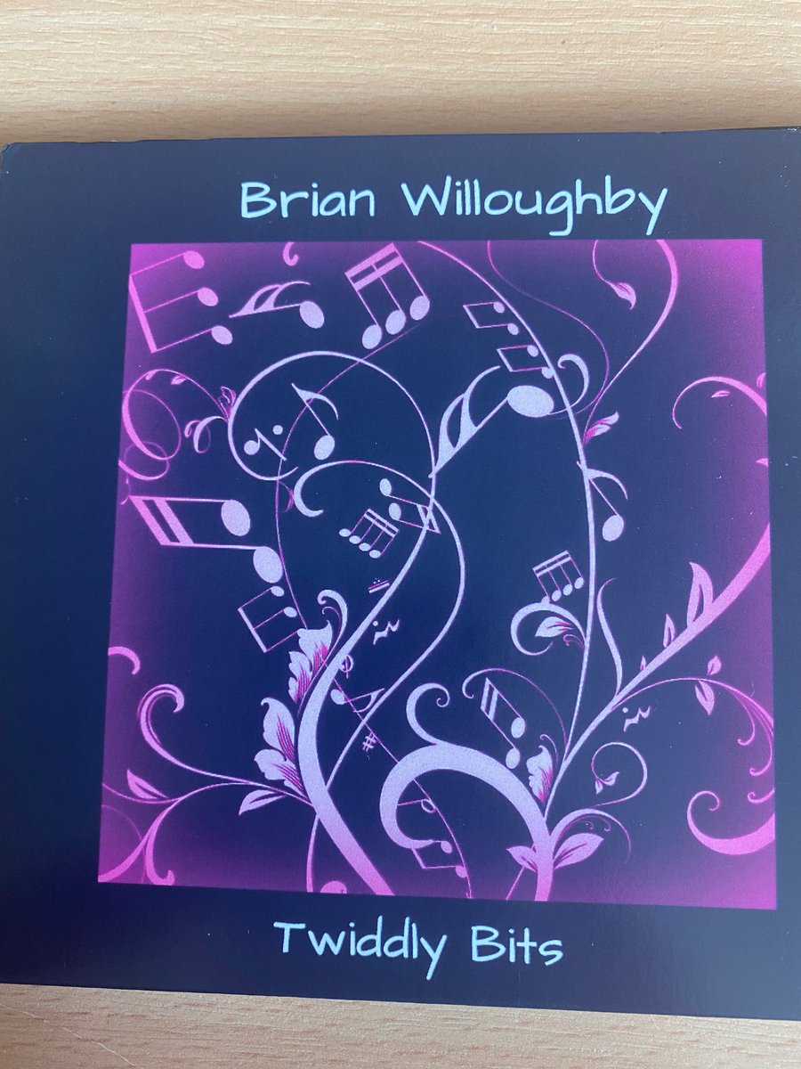 Looking forward to giving this a listen from <a href="/STRAWBRIAN/">BRIAN WILLOUGHBY</a> 😀 #TwiddlyBits