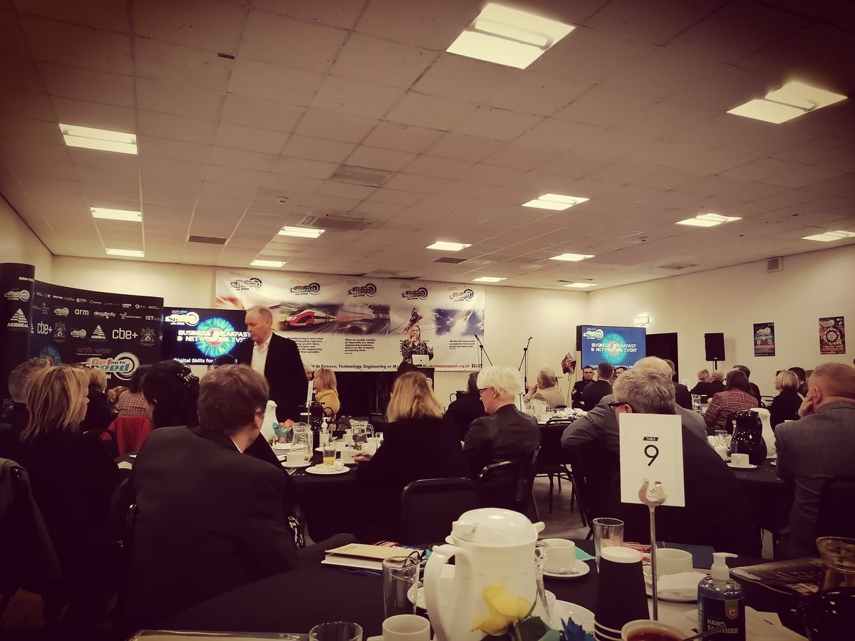 Inspired by discussion at #GUTS2022 this morning. Our biggest barrier to growth is access to skills. Looking forward to understanding some of the practical challenges from #STEM businesses across the #Sheffield City region #northernpowerhouse