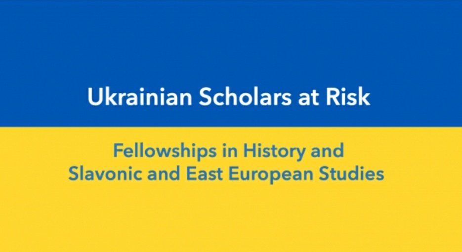 BASEES (@basees) on Twitter photo Ukrainian Scholars at Risk: <a href="/BASEES/">BASEES</a>/<a href="/RoyalHistSoc/">Royal Historical Society</a>/@PastPresentSoc are offering funding towards three short-term fellowships to provide a place of academic refuge for three scholars from Ukraine. basees.org/support-for-sc… <a href="/aseeestudies/">ASEEES</a> <a href="/steven_seegel/">Steven Seegel 🇺🇦 @stevenseegel.bsky.social</a> <a href="/AATSEEL_Tweets/">AATSEEL</a> Ukrainian Scholars at Risk: <a href="/BASEES/">BASEES</a>/<a href="/RoyalHistSoc/">Royal Historical Society</a>/@PastPresentSoc are offering funding towards three short-term fellowships to provide a place of academic refuge for three scholars from Ukraine. basees.org/support-for-sc… <a href="/aseeestudies/">ASEEES</a> <a href="/steven_seegel/">Steven Seegel 🇺🇦 @stevenseegel.bsky.social</a> <a href="/AATSEEL_Tweets/">AATSEEL</a>