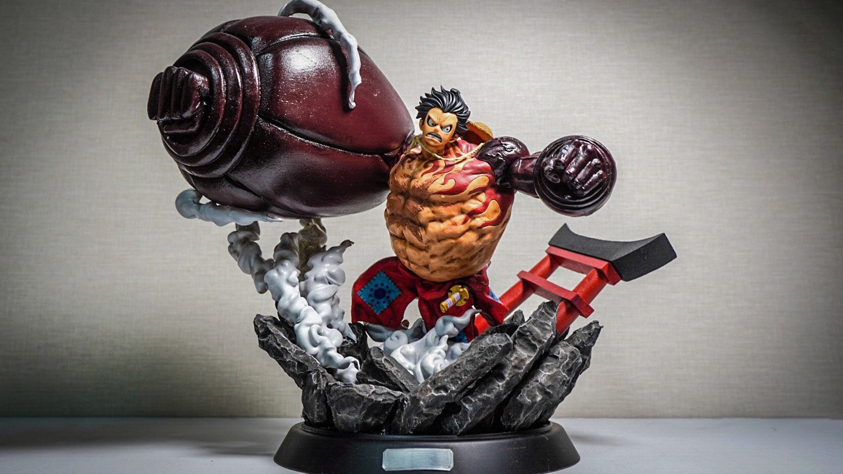 ワンピース】2024ライバルズ ジオラマアクリルスタンド MONKEY.D