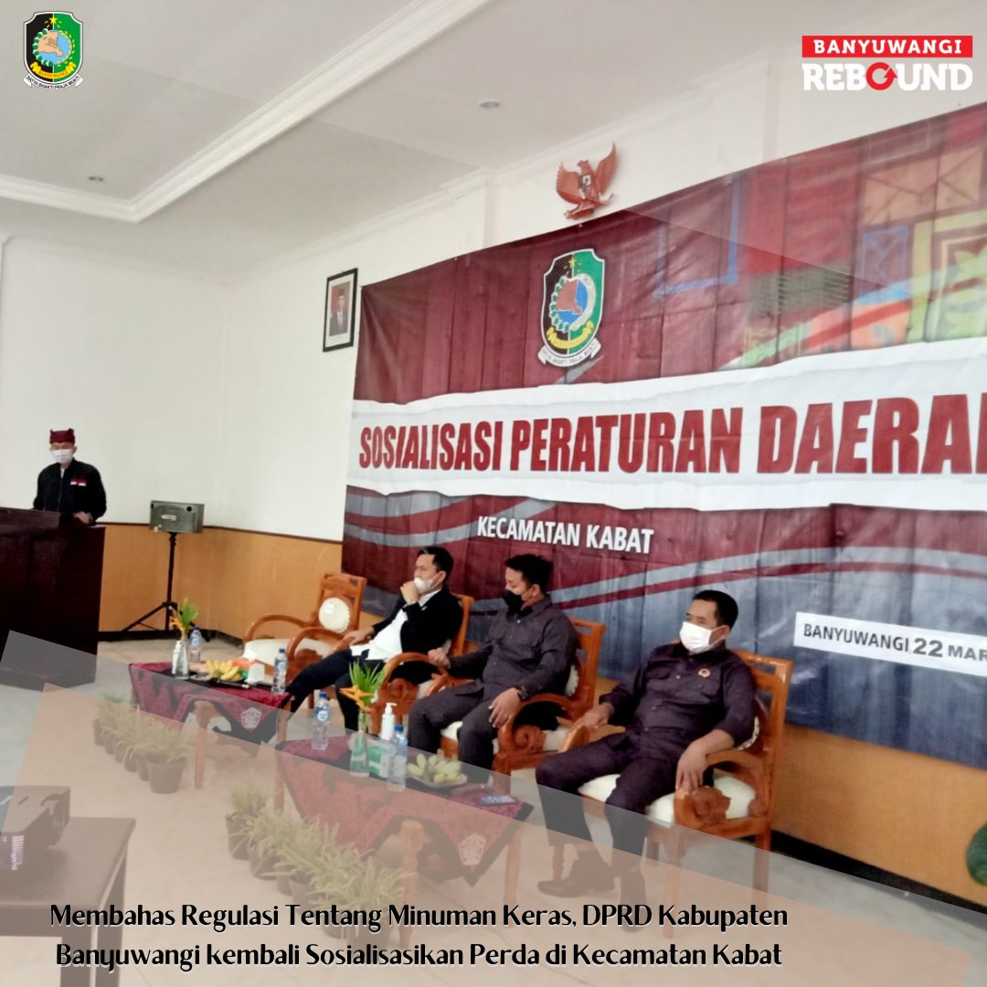 keckabat's tweet photo. Sosialisasi Perda di Kecamatan Kabat Bulan Maret. (22/3) @banyuwangi_kab @BIBINWIDIATMOKO https://t.co/ffLQ1xaJLc